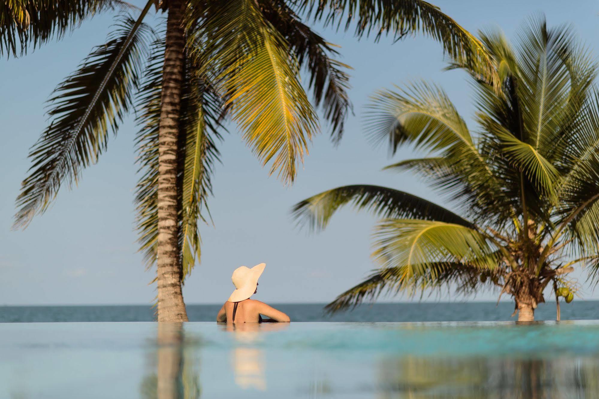 Almond Beach Resort At Jaguar Reef Hopkins Eksteriør bilde