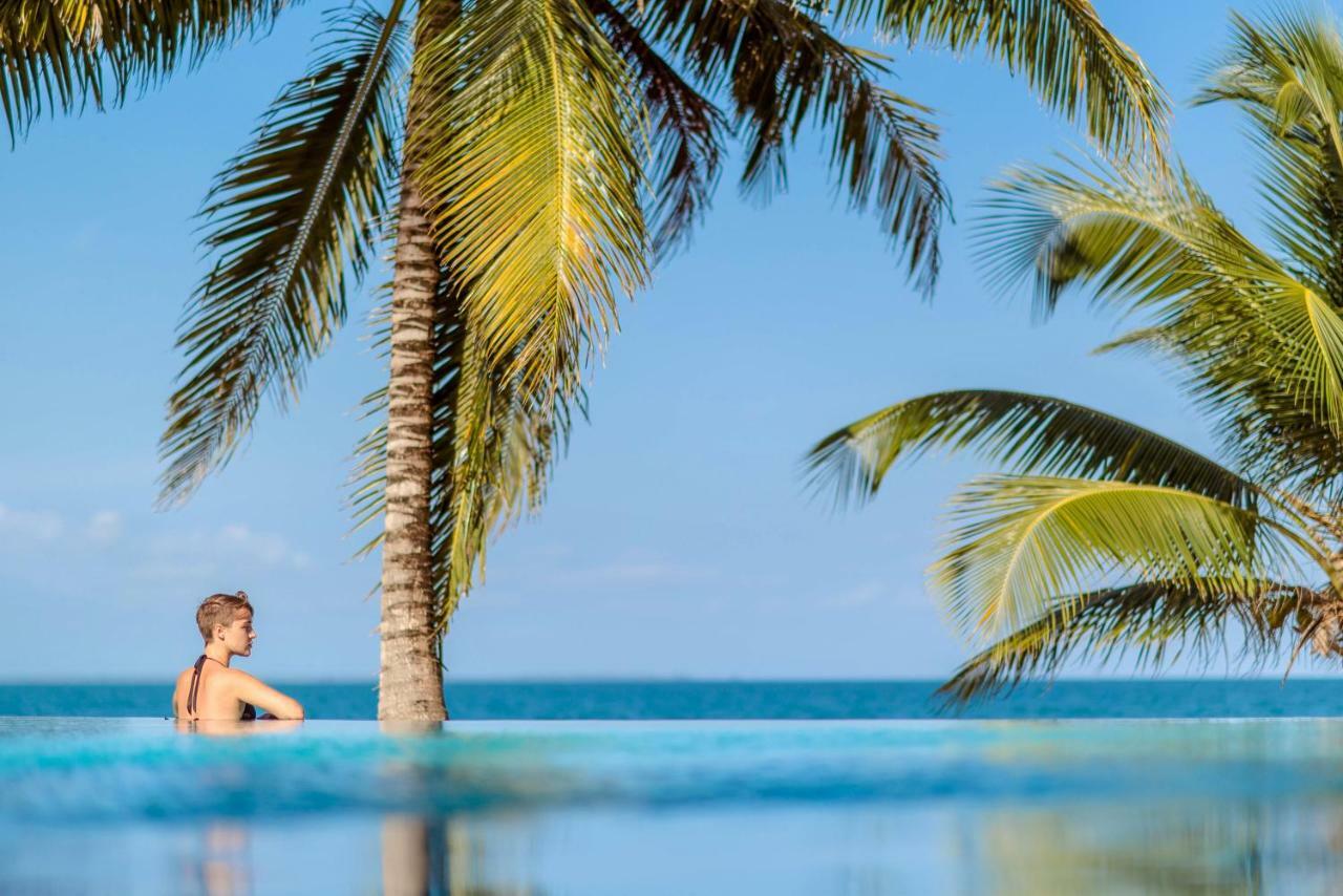 Almond Beach Resort At Jaguar Reef Hopkins Eksteriør bilde
