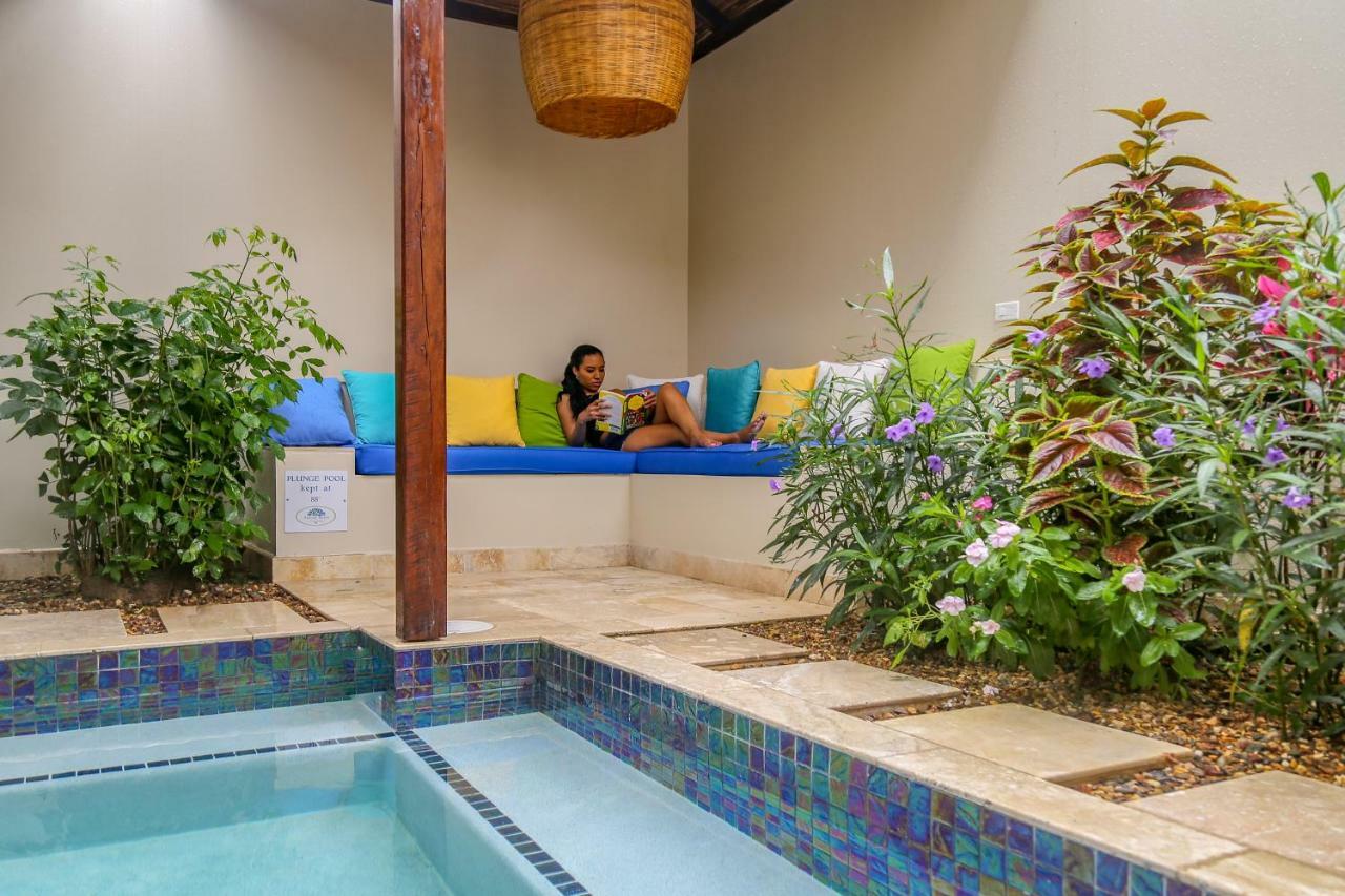 Almond Beach Resort At Jaguar Reef Hopkins Eksteriør bilde