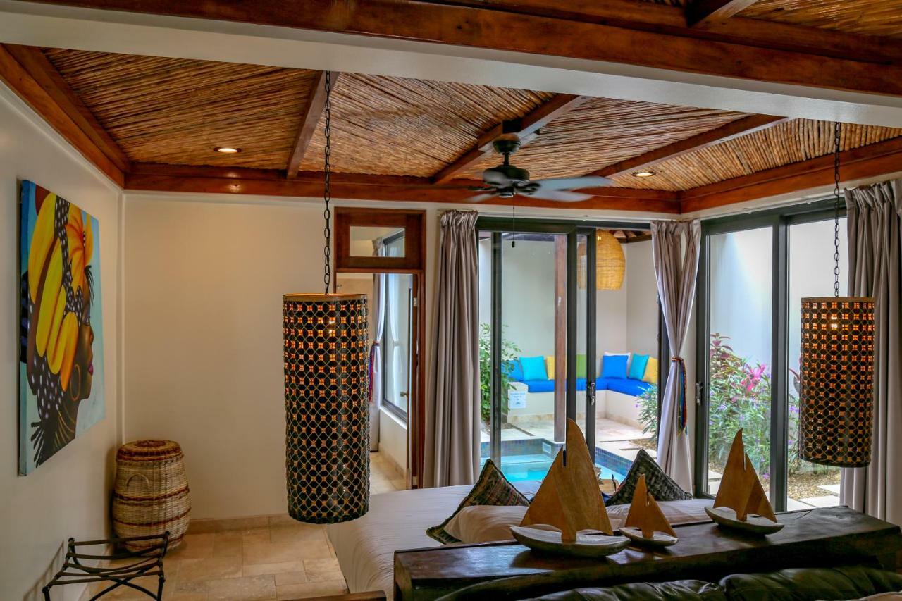 Almond Beach Resort At Jaguar Reef Hopkins Eksteriør bilde