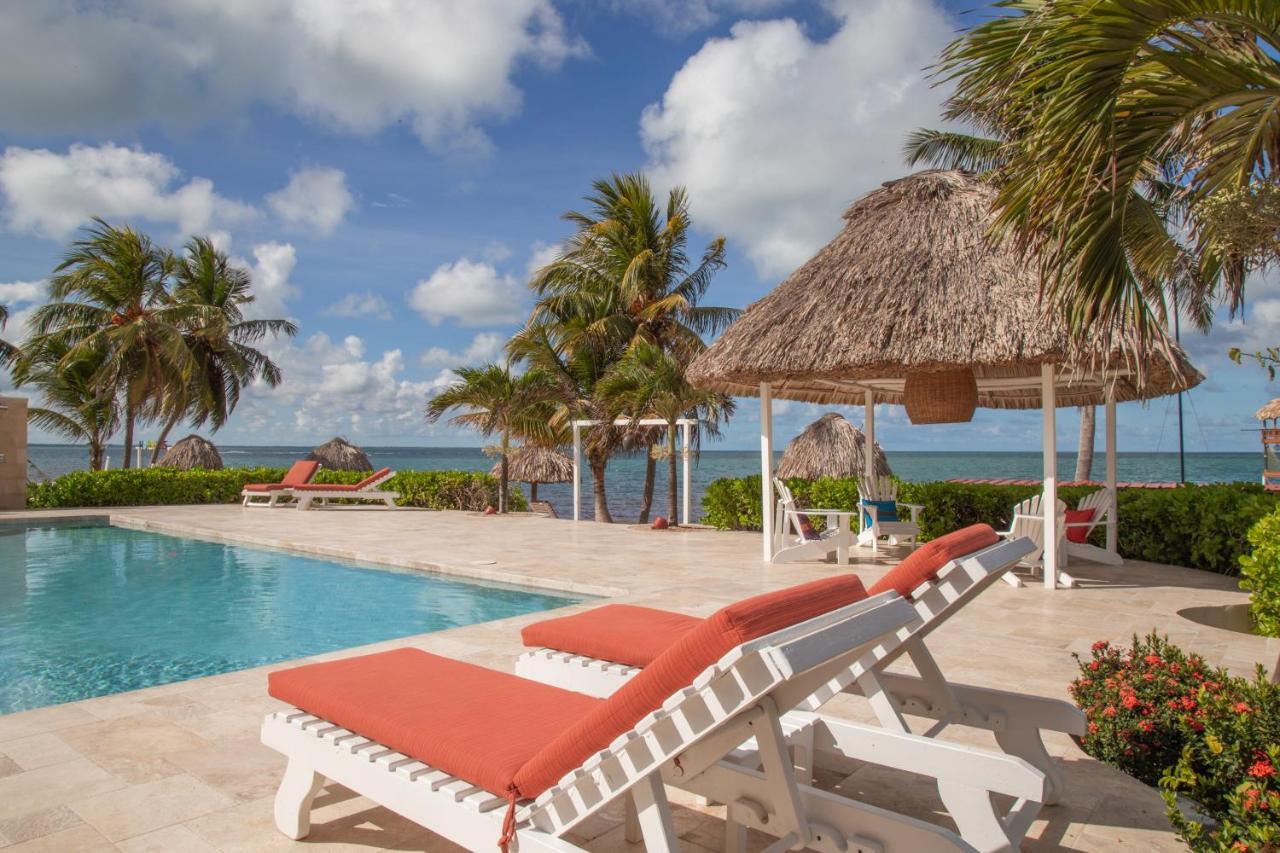 Almond Beach Resort At Jaguar Reef Hopkins Eksteriør bilde